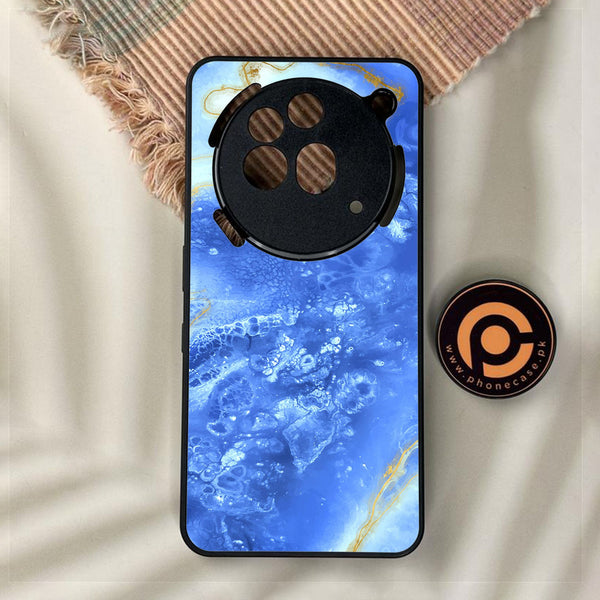 Nothing Phone 3a Pro - Blue 2.0 Design 2 - Premium Metal Printed Soft Bumper Shock Proof Case
