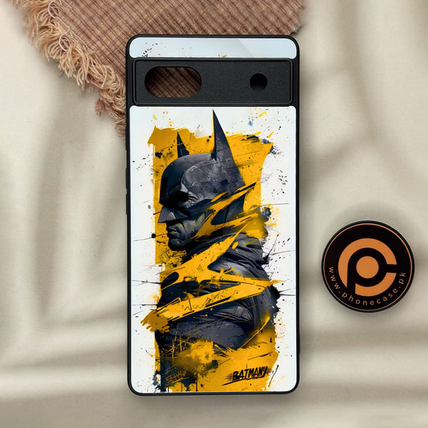 Google Pixel 6a - Shattered Heroics - Premium Metal Printed Soft Bumper Shock Proof Case