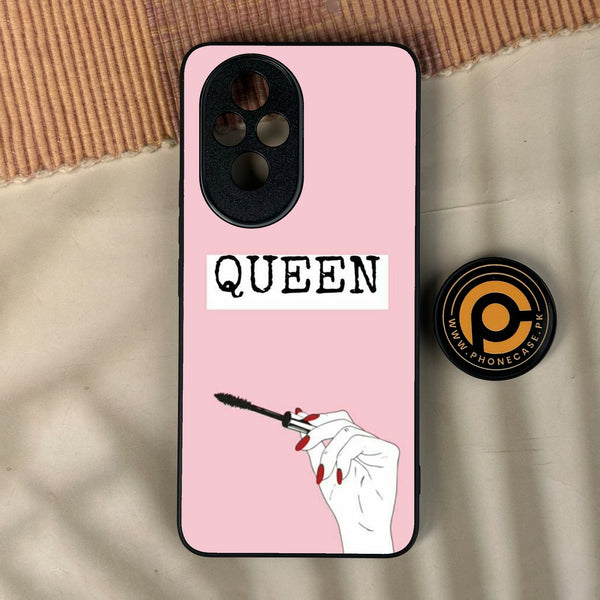 Honor 200 - Anime Girls Design 1 - Premium Metal Printed Soft Bumper Shock Proof Case