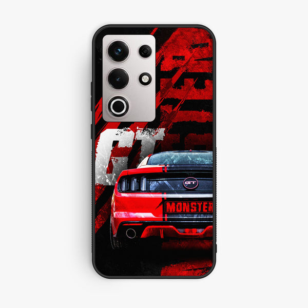 Itel S25 Ultra - Speed Shift Racing Car - Premium Metal Printed Soft Bumper Shock Proof Case