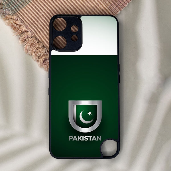 Nothing CMF Phone 2 Pro - Pakistan Design 4 - Premium Metal Printed Soft Bumper Shock Proof Case