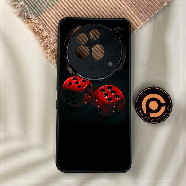 Nothing Phone 3a Pro - Black Art Design 3 - Premium Metal Printed Soft Bumper Shock Proof Case