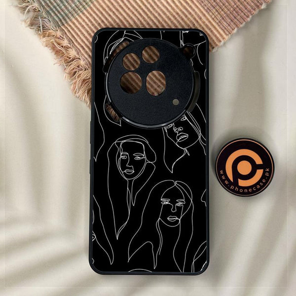 Nothing Phone 3a Pro - Girls Design 8 - Premium Metal Printed Soft Bumper Shock Proof Case
