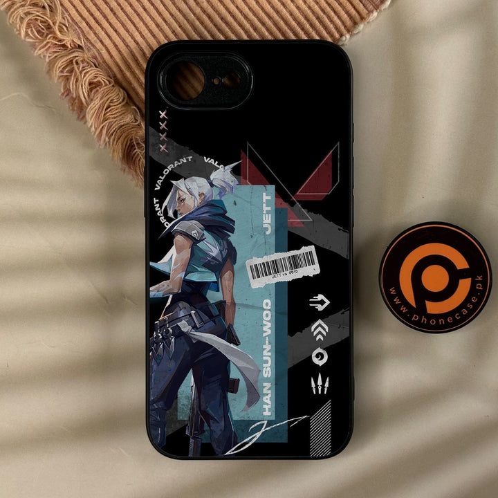iPhone 17e - Battle-Ready Design 4 - Premium Metal Printed Soft Bumper Shock Proof Case