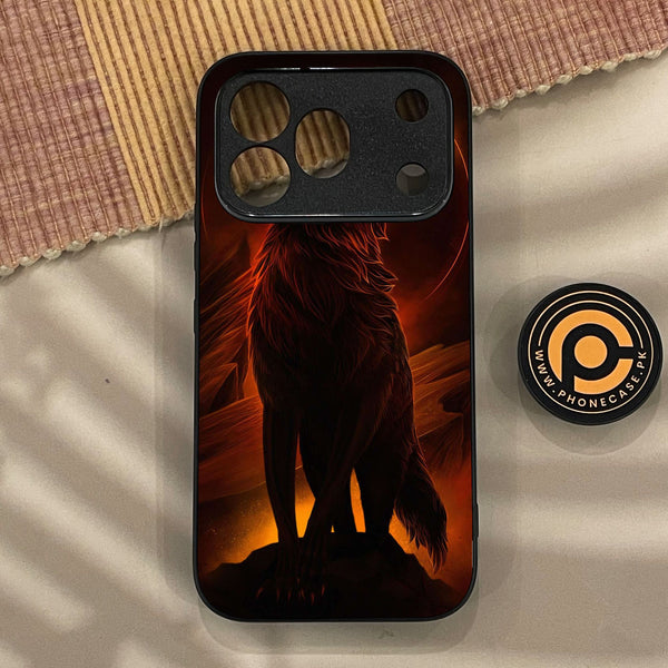 Honor 600 Pro - Wolf Design 6 - Premium Metal Printed Soft Bumper Shock Proof Case