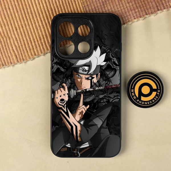 Oppo Reno 16 Pro - Anime 2.0 Design 1 - Premium Metal Printed Soft Bumper Shock Proof Case