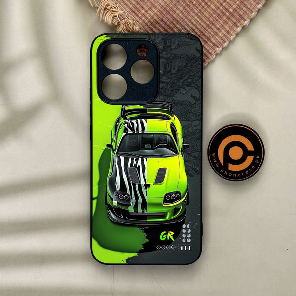 Realme 15T - Trish Art - Premium Metal Printed Soft Bumper Shock Proof Case