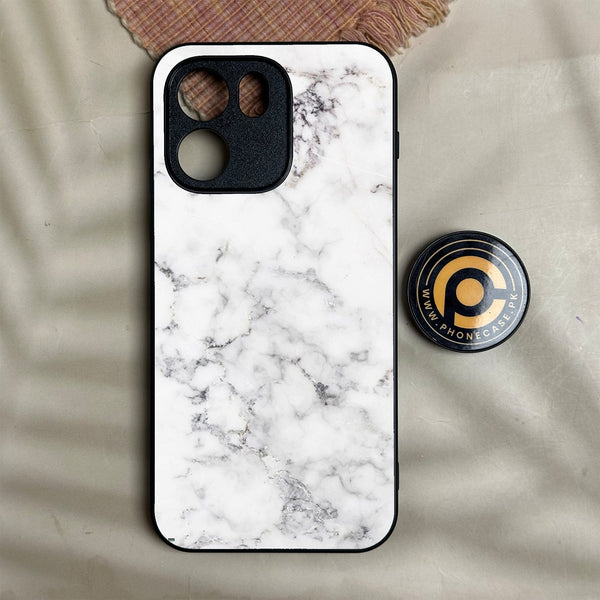 Oneplus Nord 6 - White Design 10 - Premium Metal Printed Soft Bumper Shock Proof Case