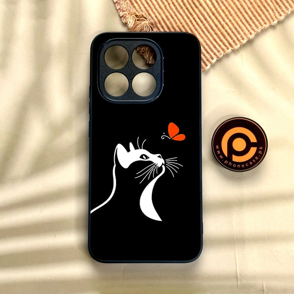 Xiaomi 15T - Minimalistic Design 3 - Premium Metal Printed Soft Bumper Shock Proof Case