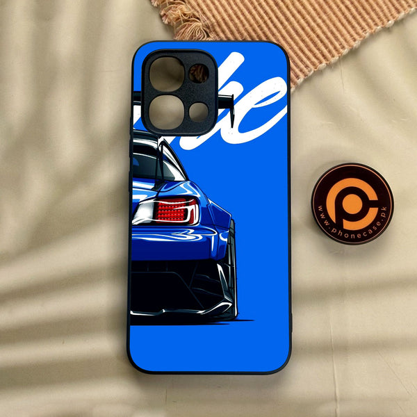 Oppo A6 Pro - Racing Series 2.0 Design 1 - Premium Metal Printed Soft Bumper Shock Proof Case