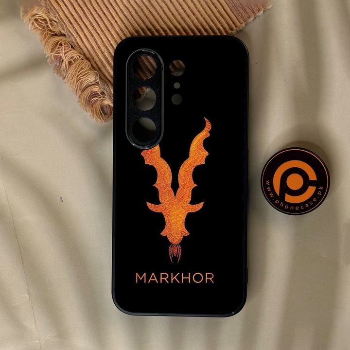 Tecno Camon 50 Pro 4G - Markhor Design 12 - Premium Metal Printed Soft Bumper Shock Proof Case