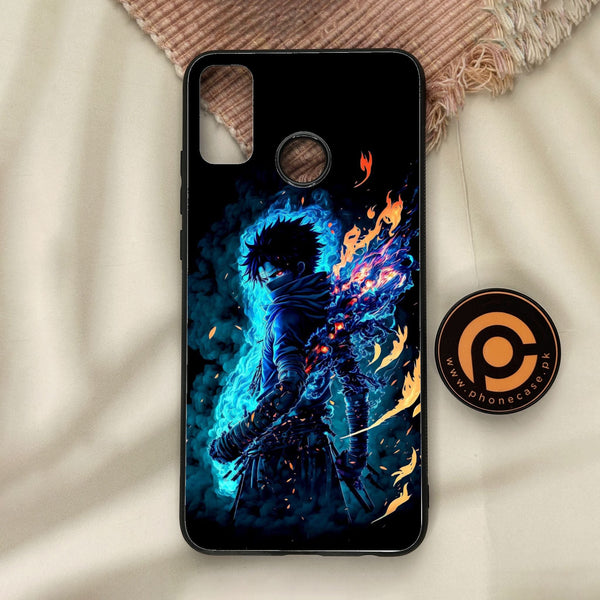 Honor 9X Lite - Anime 2.0 Design 7 - Premium Metal Printed Soft Bumper Shock Proof Case
