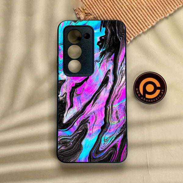 Xiaomi Redmi 15 - Cosmic Inferno - Premium Metal Printed Soft Bumper Shock Proof Case