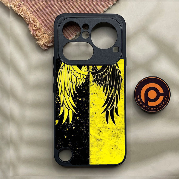 Nothing Phone 4a Pro - Angel 2.0 Design 1 - Premium Metal Printed Soft Bumper Shock Proof Case