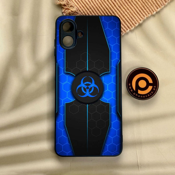 Samsung Galaxy A07 - Biohazard Design 1 - Premium Metal Printed Soft Bumper Shock Proof Case