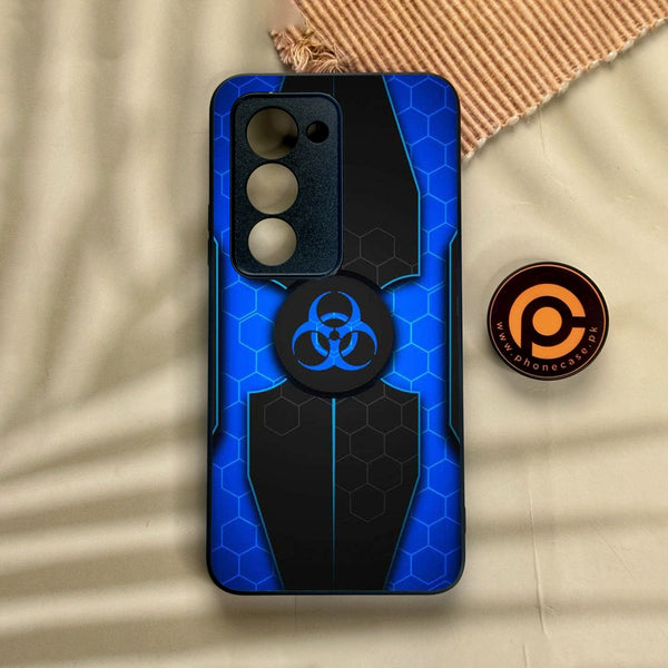 Xiaomi Redmi 15 - Biohazard Design 1 - Premium Metal Printed Soft Bumper Shock Proof Case