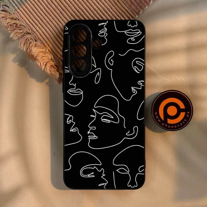 Samsung Galaxy A57 5G - Girls Design 9 - Premium Metal Printed Soft Bumper Shock Proof Case