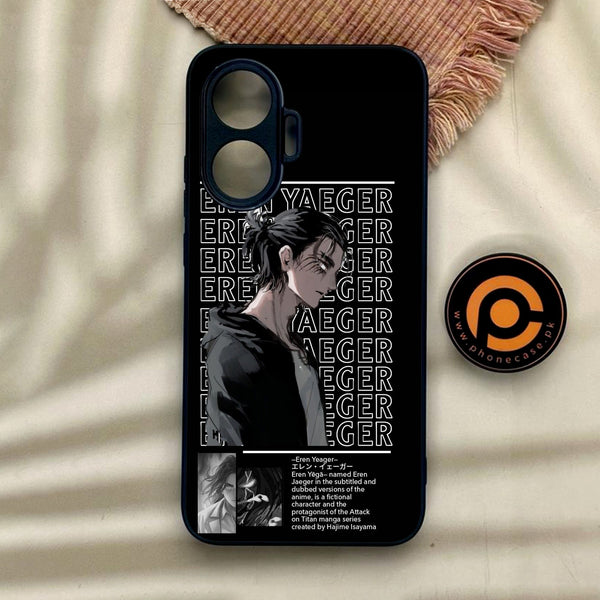 Xiaomi Redmi Turbo 4 Pro - Battlefront Design 1 - Premium Metal Printed Soft Bumper Shock Proof Case