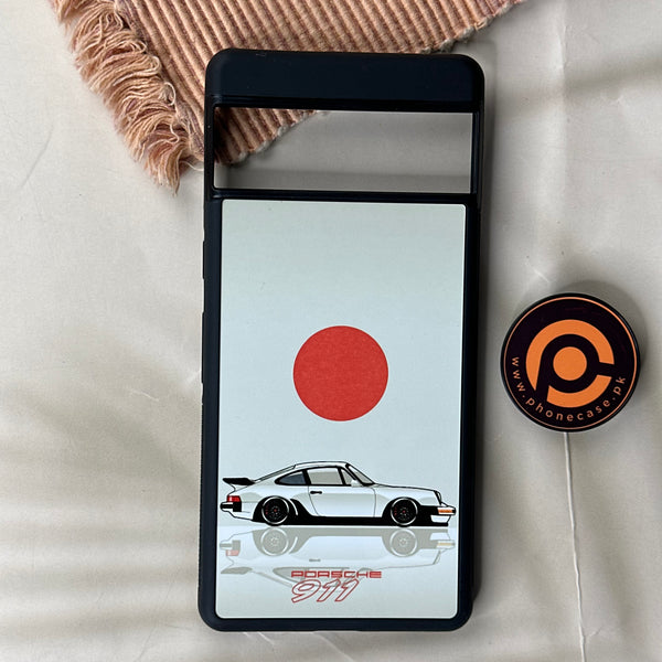 Google Pixel 7 Pro - Racing 2.0 design 2 - Premium Metal Printed soft Bumper Shock Proof Case CS-43085