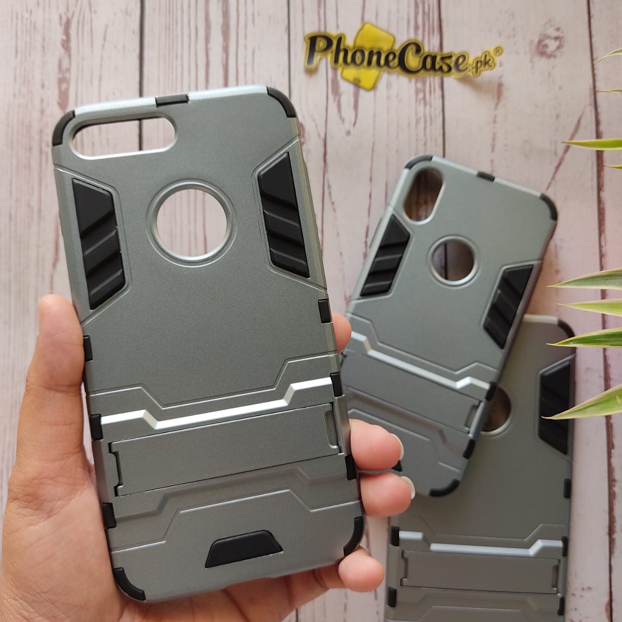 iPhone 11 Hybrid TPU+PC Iron Man Armor Shield Case