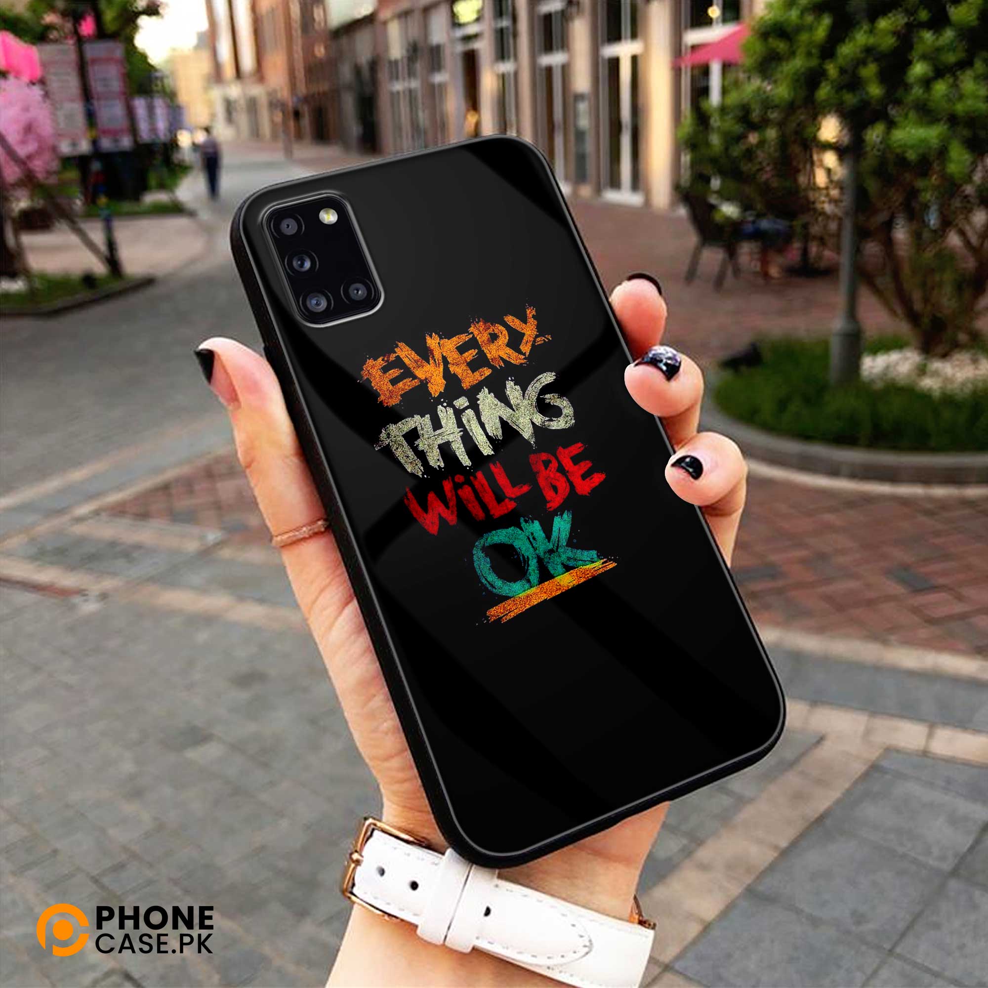 Quote Series  Designs Premium Metal Case All Models