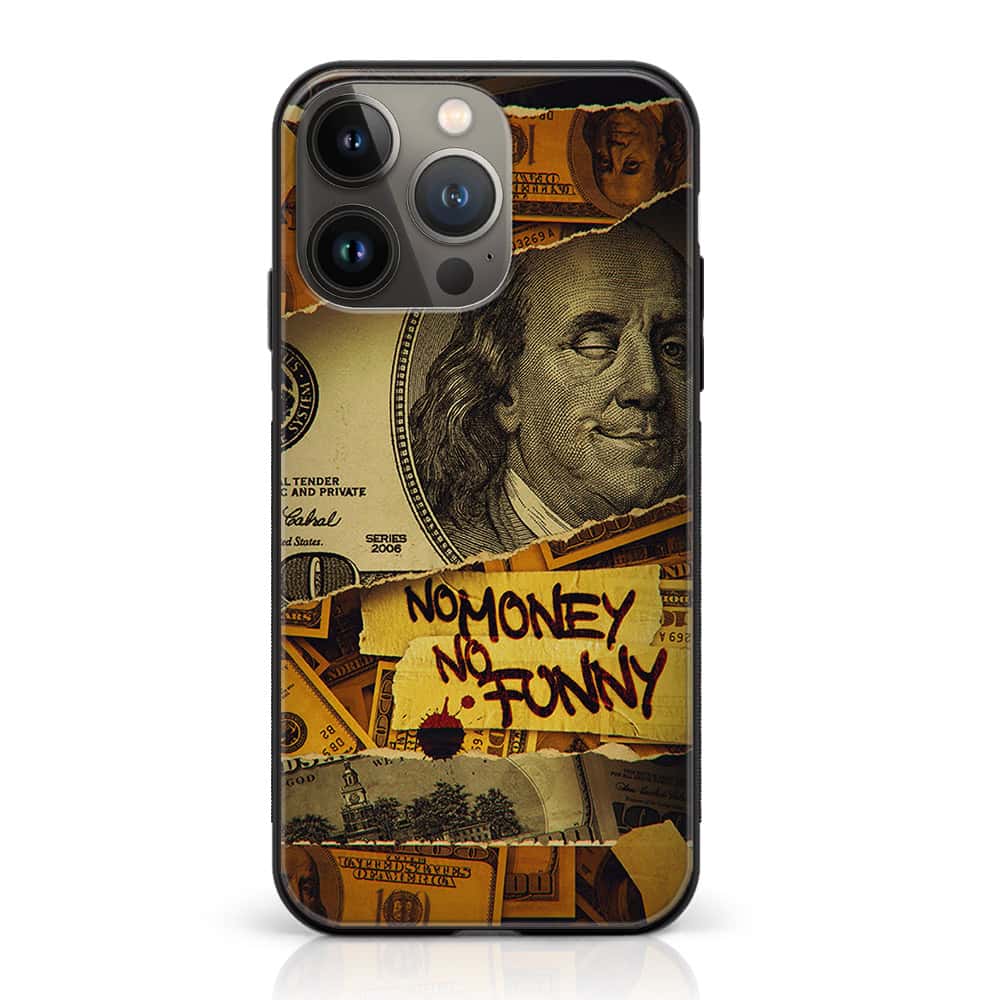 iPhone 12 Pro - Dollar Series - Premium Metal Printed soft Bumper shock Proof Case