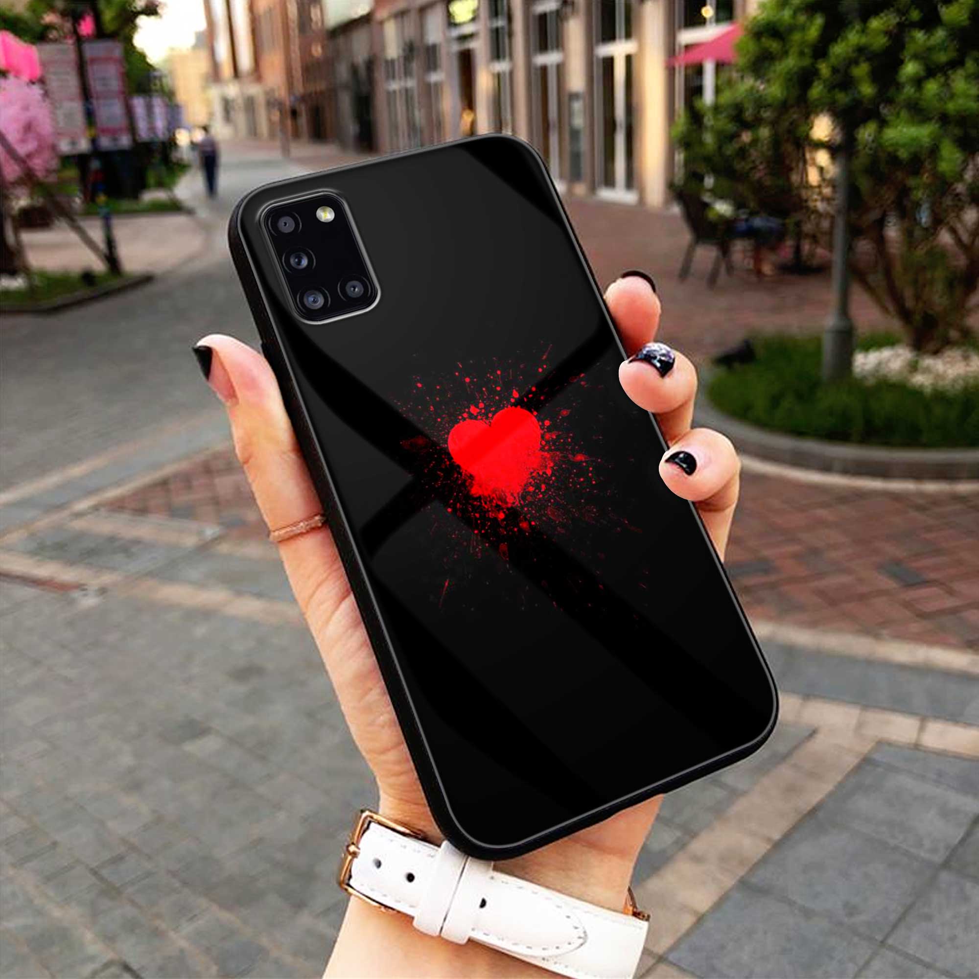 Heart Trending Designs Premium Metal Case All Models