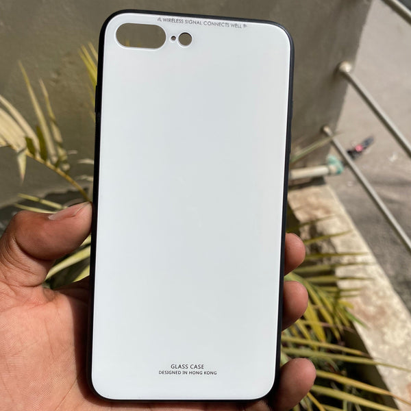iPhone X/XS Glass Back Tempered Glass Case