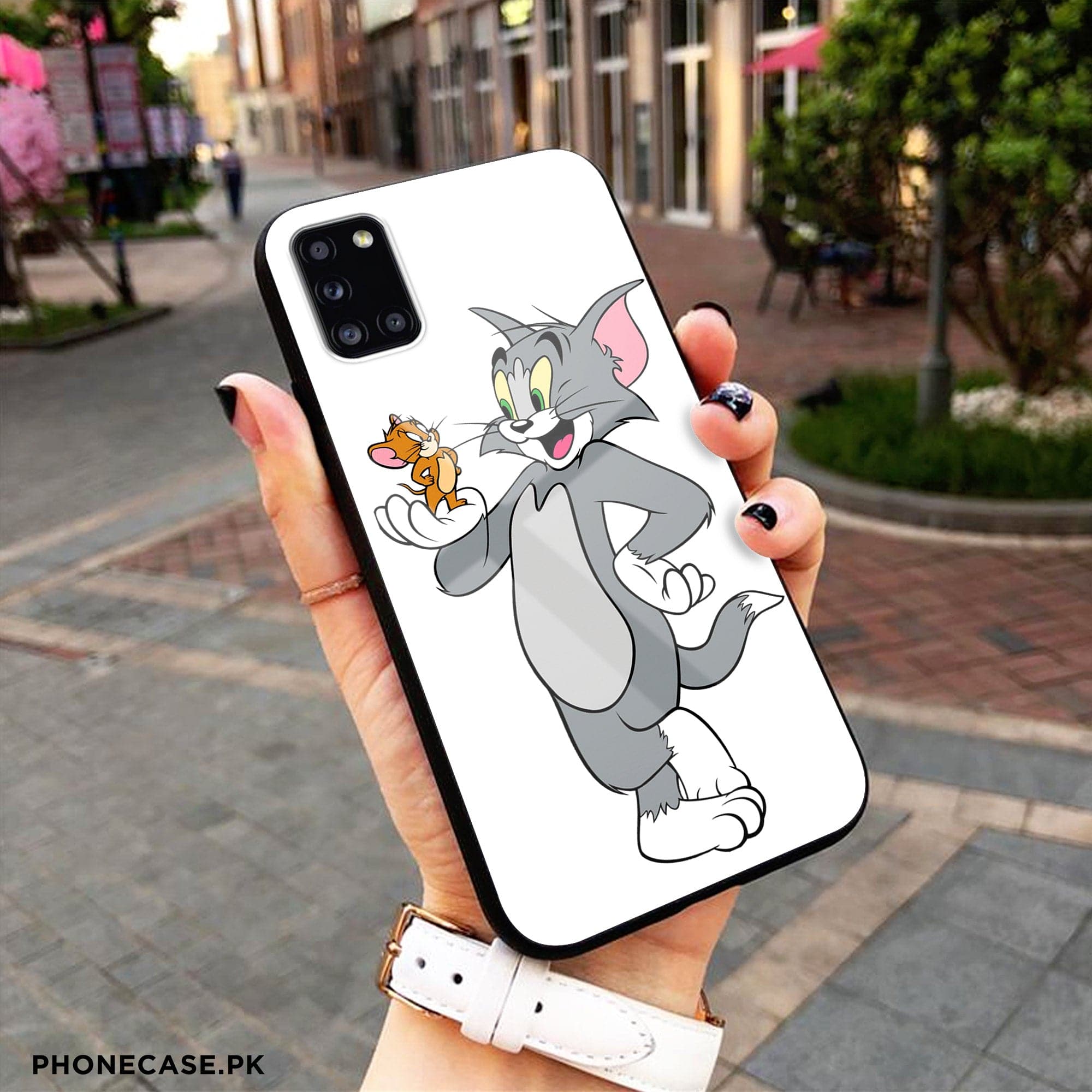 Cartoon Series Premium Metal Case All Models
