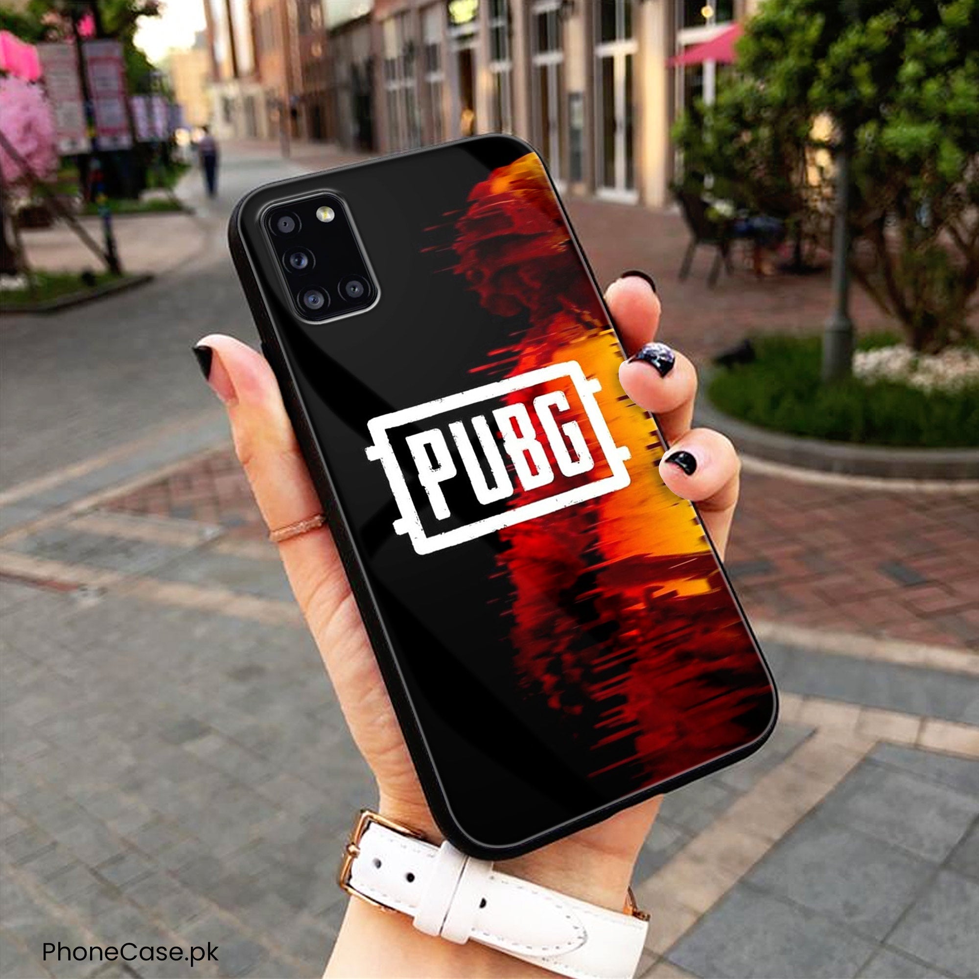 PUBG Series Premium Metal Phone Case All Models