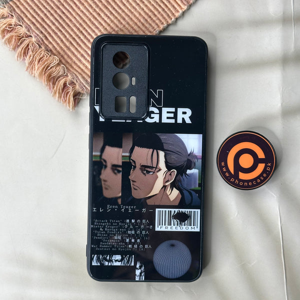 Xiaomi Redmi K60 - Battlefront Legends design 2 - Premium Printed soft Bumper shock Proof Case CS-43461