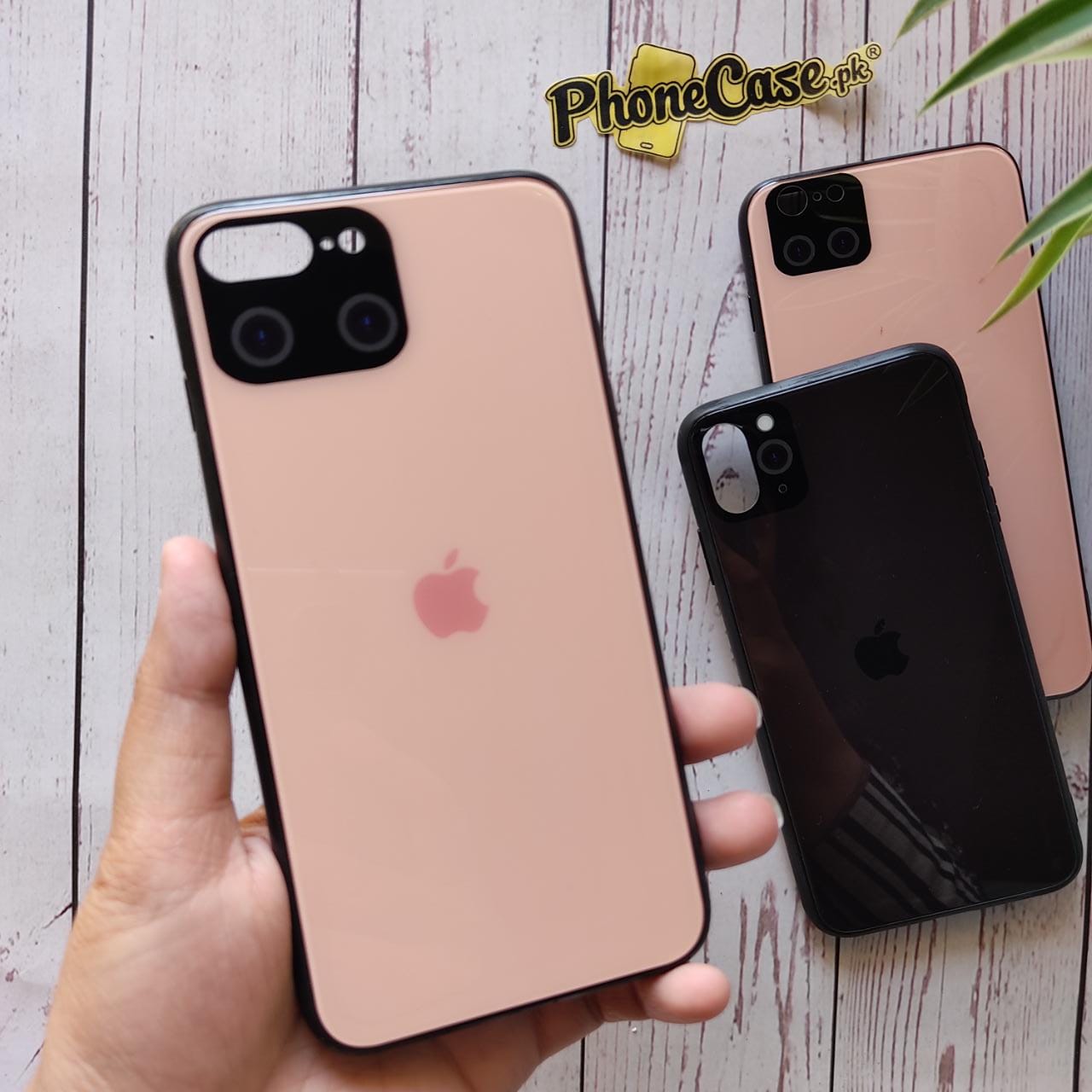 Second Change Convert iPhone XS Max to New Series Glass Case