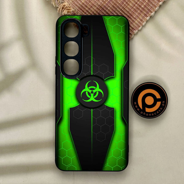 Vivo Y21d - Biohazard Design 3 - Premium Metal Printed Soft Bumper Shock Proof Case
