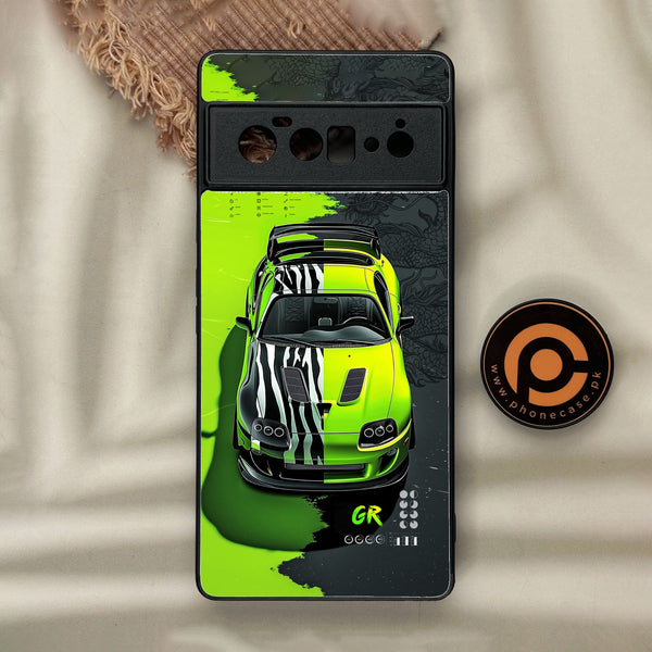 Google Pixel 6 Pro - Trish Art - Premium Metal Printed Soft Bumper Shock Proof Case
