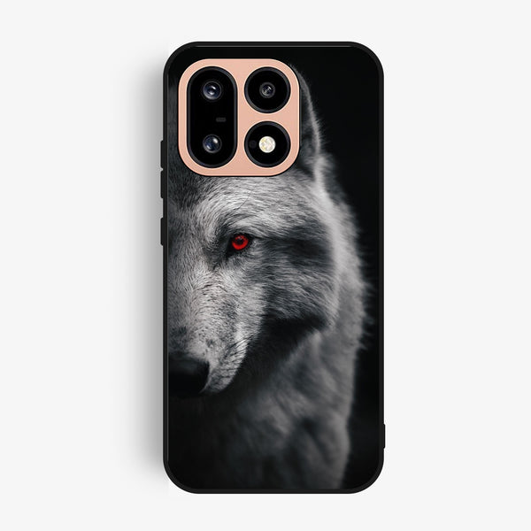 Oneplus 16 - Wolf Design 10 - Premium Metal Printed Soft Bumper Shock Proof Case