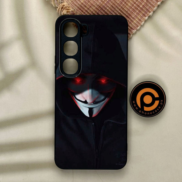 Vivo Y21d - Black Art Design 10 - Premium Metal Printed Soft Bumper Shock Proof Case