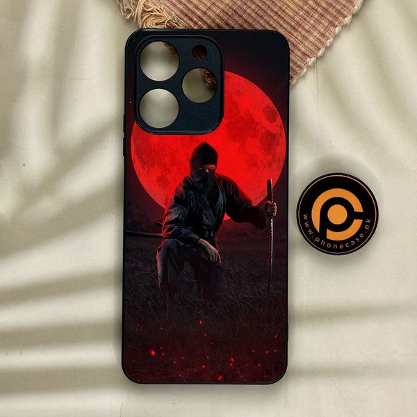 Realme Note 70 - Ninja Design 10 - Premium Metal Printed Soft Bumper Shock Proof Case