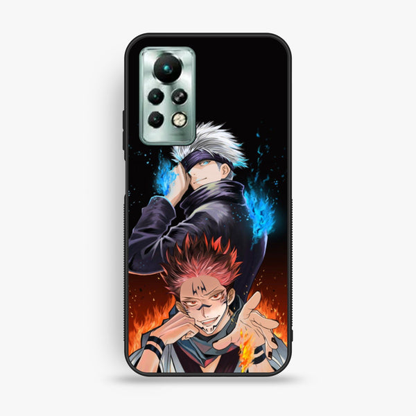 Infinix Note 11 Pro - Anime 2.0 Design 10 - Premium Metal Printed Soft Bumper Shock Proof Case