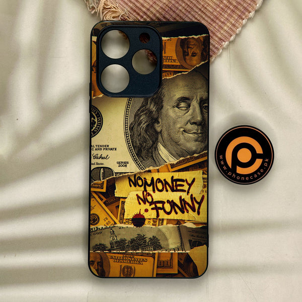 Realme Note 70 - Dollar Design 1 - Premium Metal Printed Soft Bumper Shock Proof Case