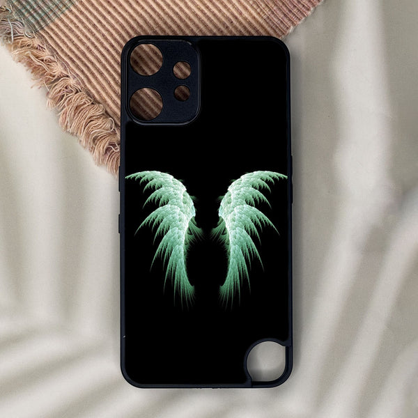 Nothing CMF Phone 2 Pro - Angel Wings Design 5 - Premium Metal Printed Soft Bumper Shock Proof Case