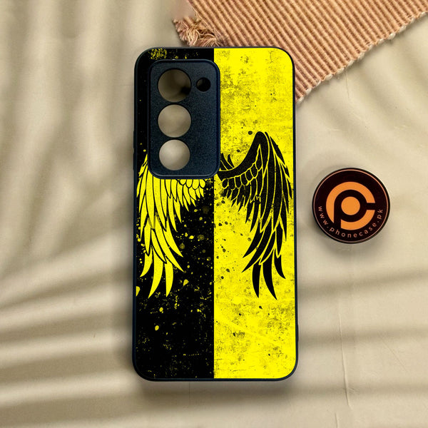 Xiaomi Redmi 15 - Angel 2.0 Design 1 - Premium Metal Printed Soft Bumper Shock Proof Case