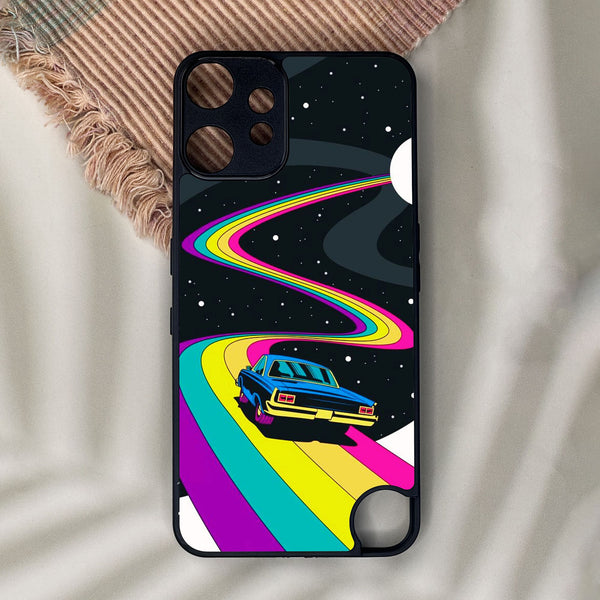 Nothing CMF Phone 2 Pro - Drive To The Moon - Premium Metal Printed Soft Bumper Shock Proof Case
