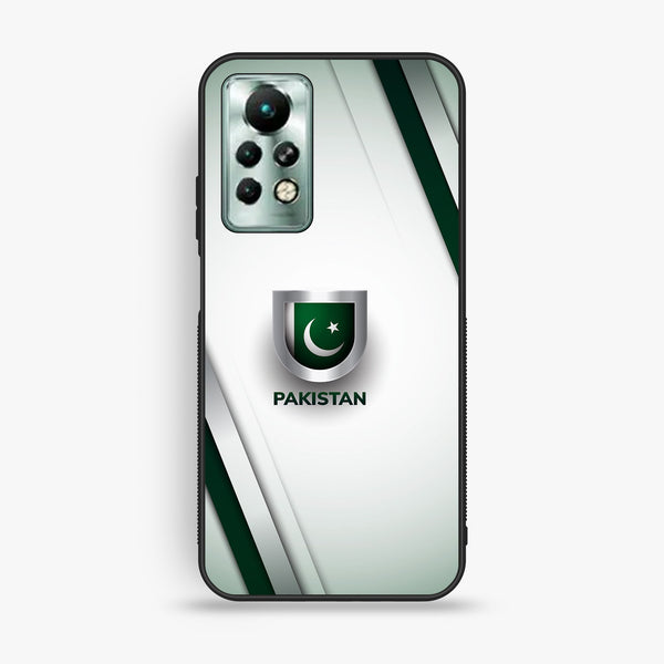 Infinix Note 11 Pro - Pakistan Design 2 - Premium Metal Printed Soft Bumper Shock Proof Case