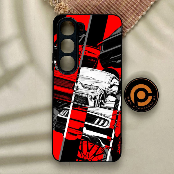 Vivo Y21d - Racing Series 2.0 Design 6 - Premium Metal Printed Soft Bumper Shock Proof Case