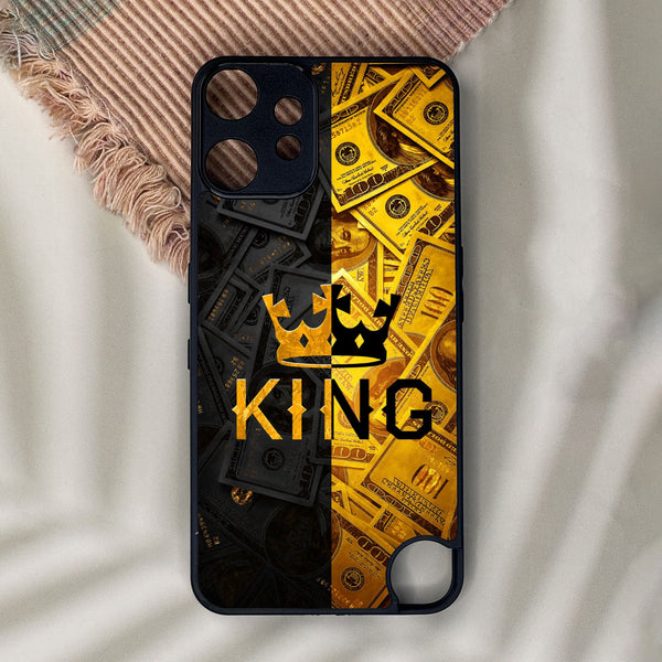Nothing CMF Phone 2 Pro - King Design 9 - Premium Metal Printed Soft Bumper Shock Proof Case