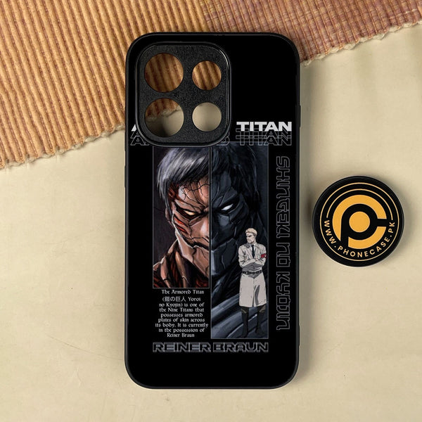 Oppo Reno 16 Pro - Battlefront Design 9 - Premium Metal Printed Soft Bumper Shock Proof Case