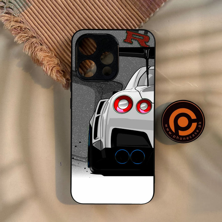 Oppo Reno 15 5G - Racing Series 2.0 Design 5 - Premium Metal Printed Soft Bumper Shock Proof Case