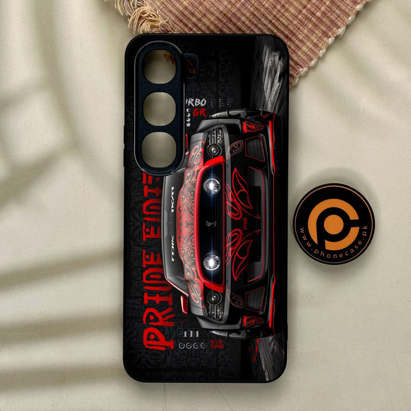 Vivo Y21d - Cobra X Racing Car - Premium Metal Printed Soft Bumper Shock Proof Case