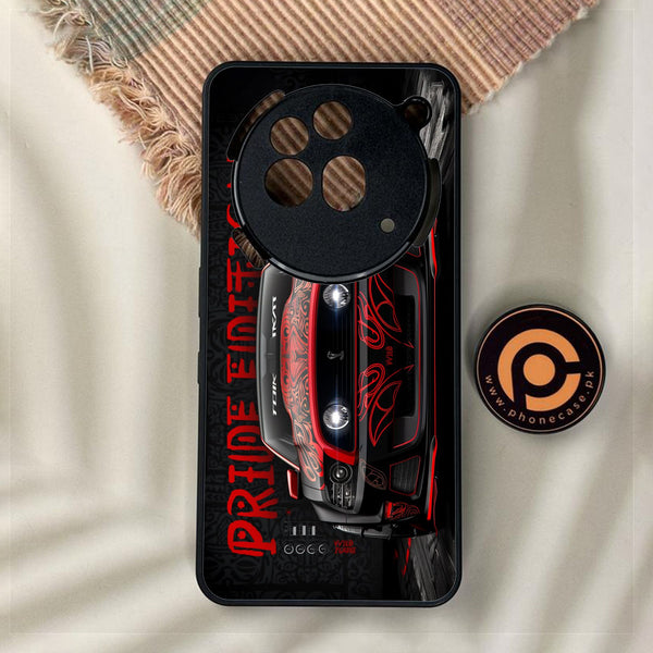 Nothing Phone 3a Pro - Cobra X Racing Car - Premium Metal Printed Soft Bumper Shock Proof Case