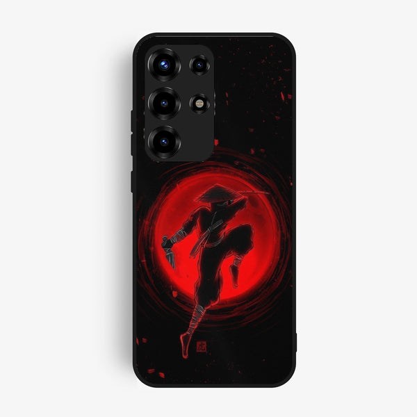 Itel Super 26 Ultra - Ninja Design 5 - Premium Metal Printed Soft Bumper Shock Proof Case